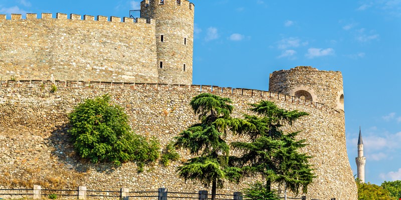 Skopje Fortress Kale